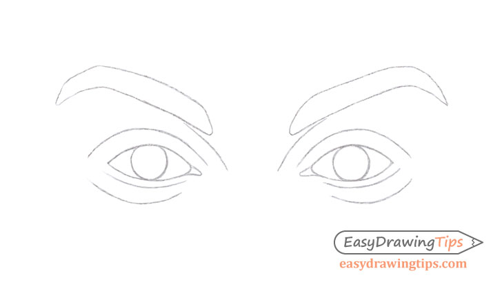 Cách vẽ mắt người đơn giản cho người mới bắt đầu giúp mắt có hồn