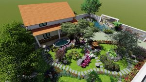 san vuon nho truoc nha cap 4 dep 1 Gợi ý 101 mẫu sân vườn nhỏ trước nhà cấp 4 đẹp hiện đại 2023 Gợi ý 101 mẫu sân vườn nhỏ trước nhà cấp 4 đẹp hiện đại 2023