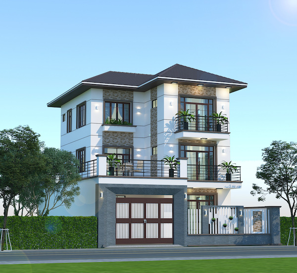 biet thu 3 tang mai nhat 03 100+ mẫu biệt thự 3 tầng mái nhật đẹp hiện đại xu hướng 2024 100+ mẫu biệt thự 3 tầng mái nhật đẹp hiện đại xu hướng 2024