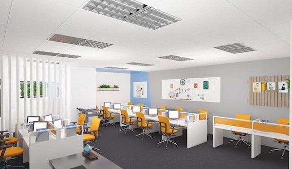 mau van phong lam viec 40m2 Gợi ý 26+ Mẫu thiết kế văn phòng 40m2 đẹp hiện đại chuyên nghiệp Gợi ý 26+ Mẫu thiết kế văn phòng 40m2 đẹp hiện đại chuyên nghiệp