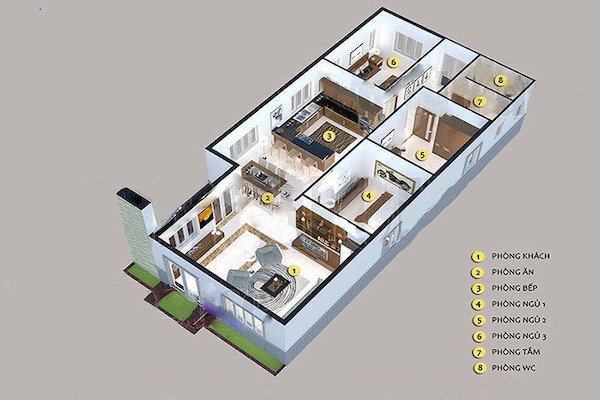 Top 4 mẫu xây nhà cấp 4 2 phòng ngủ giá rẻ - đẹp lung linh - Kiến Thức Cho  Người lao Động Việt Nam