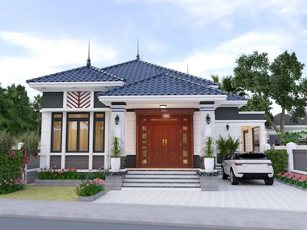 101+ Mẫu Nhà Cấp 4 Mái Nhật Hiện Đại - Thịnh Hành - Xu Hướng Năm 2022