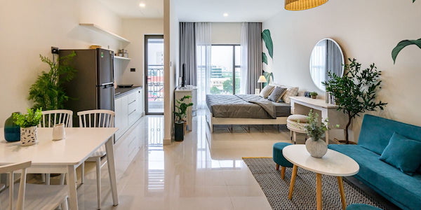 5 mẫu thiết kế nội thất căn hộ chung cư 50m2 hiện đại và đặc sắc nhất