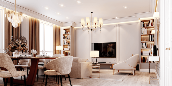 101+ Mẫu Thiết Kế Nội Thất Chung Cư Tân Cổ Điển Đẹp Sang 7 thiết kế nội thất chung cư tân cổ điển,nội thất chung cư tân cổ điển noi that chung cu tan co dien dep 5 101+ Mẫu Thiết Kế Nội Thất Chung Cư Tân Cổ Điển Đẹp Sang 101+ Mẫu Thiết Kế Nội Thất Chung Cư Tân Cổ Điển Đẹp Sang