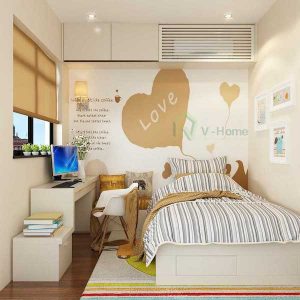phong ngu 5m2 dep 7 101+ Mẫu Thiết Kế Phòng Ngủ 5m2 Nhỏ Đẹp Hiện Đại Tối Ưu 101+ Mẫu Thiết Kế Phòng Ngủ 5m2 Nhỏ Đẹp Hiện Đại Tối Ưu