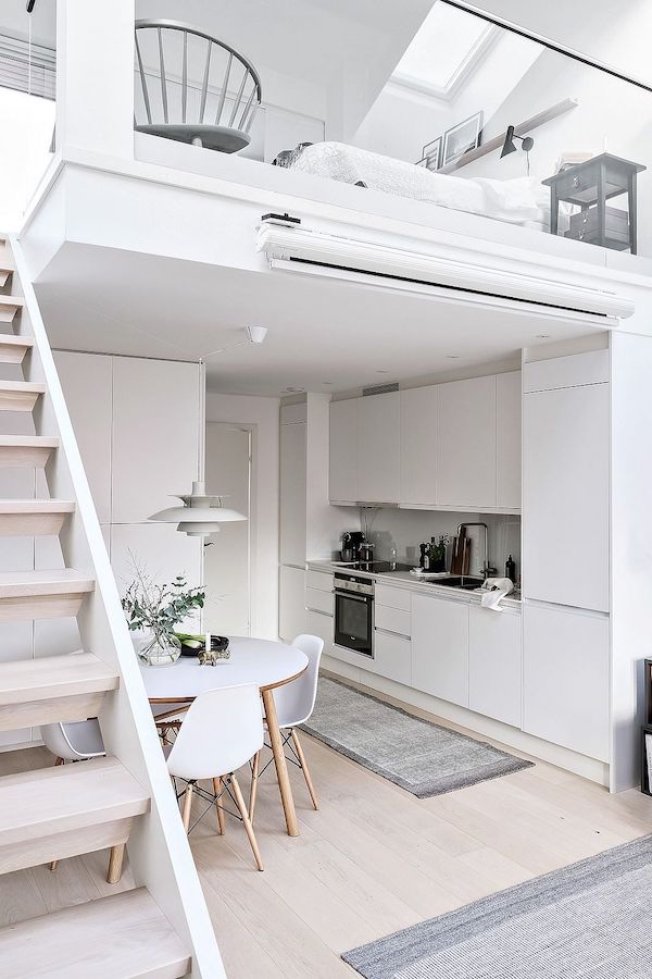 thiet ke can ho mini 15m2 6 Phong cách thiết kế căn hộ mini 15m2 vừa đẹp vừa tiết kiệm không gian Phong cách thiết kế căn hộ mini 15m2 vừa đẹp vừa tiết kiệm không gian