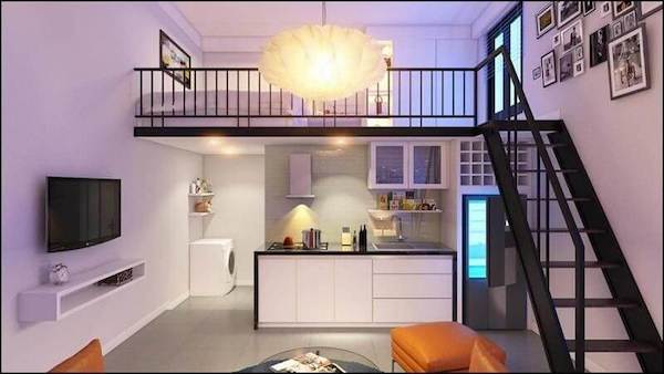 thiet ke chung cu mini 30m2 1 +100 Mẫu Thiết Kế Chung Cư Mini 30m2 Đẹp Hiện đại, Tối Ưu Công Năng +100 Mẫu Thiết Kế Chung Cư Mini 30m2 Đẹp Hiện đại, Tối Ưu Công Năng
