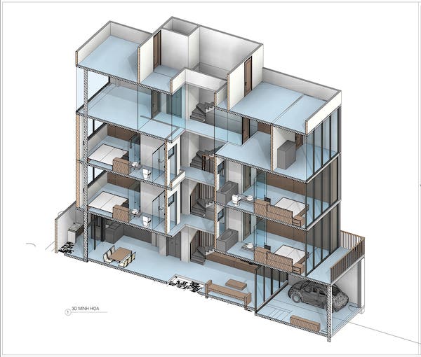 thiet ke nha 4x13m thang may 2 101+ Mẫu Thiết Kế Nhà 4x13m Thang Máy Đẹp Hiện Đại Và Tiện Ích 101+ Mẫu Thiết Kế Nhà 4x13m Thang Máy Đẹp Hiện Đại Và Tiện Ích