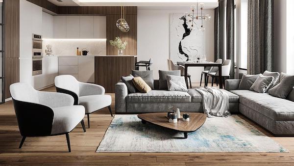 thiet ke noi that can ho theo phong cach minimalism chu nghia toi gian 16 101+ Mẫu Thiết Kế Chung Cư Phong Cách Tối Giản Hiện Đại Ấn Tượng 101+ Mẫu Thiết Kế Chung Cư Phong Cách Tối Giản Hiện Đại Ấn Tượng