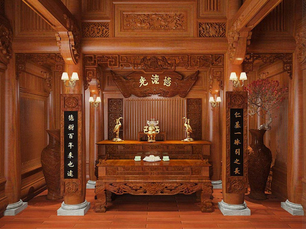thiet ke phong tho 5 Thiết kế phòng thờ đẹp nội thất hiện đại chuẩn phong thuỷ Thiết kế phòng thờ đẹp nội thất hiện đại chuẩn phong thuỷ