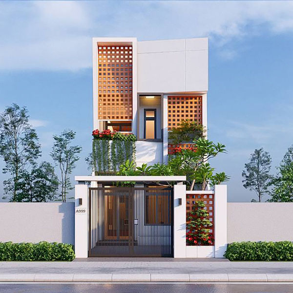 thiết kế nhà 1 trệt 1 lầu 5x13m 4 7+ Mẫu Thiết Kế Nhà 1 Trệt 1 Lầu 5x13m Hiện Đại, Đầy Đủ Tiện Nghi 7+ Mẫu Thiết Kế Nhà 1 Trệt 1 Lầu 5x13m Hiện Đại, Đầy Đủ Tiện Nghi