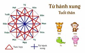tu hanh xung tuoi than 1 Tứ hành xung tuổi thân là gì? Cách hoá giải chính xác 2023 Tứ hành xung tuổi thân là gì? Cách hoá giải chính xác 2023