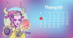 Người sinh tháng 5 cung gì? Tổng quan vận mệnh, tình yêu, sự nghiệp