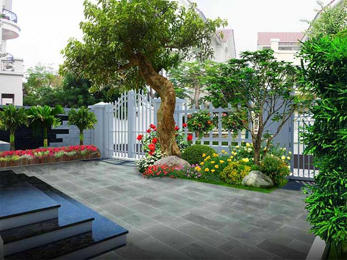 Tổng hợp 20 mẫu nhà vườn nhỏ xinh tiết kiệm chi phí 1 tầng đẹp hút hồn  TIN424079  Kiến trúc Angcovat