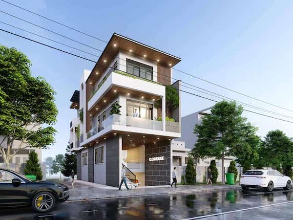 mau nha 6m co tang ham 9 101+ Mẫu nhà 6m có tầng hầm đẹp hiện đại 【Kèm Bảng Giá】 101+ Mẫu nhà 6m có tầng hầm đẹp hiện đại 【Kèm Bảng Giá】