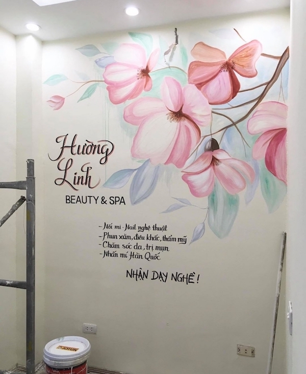 ve tranh tuong spa 5 Top 101 Mẫu vẽ tranh tường spa đẹp ấn tượng giá rẻ xu hướng hiện nay Top 101 Mẫu vẽ tranh tường spa đẹp ấn tượng giá rẻ xu hướng hiện nay