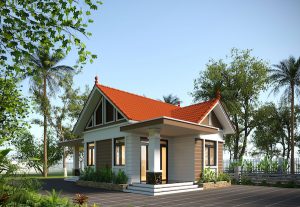1 mau nha cap 4 70m2 dep 101+ Mẫu nhà cấp 4 2 phòng ngủ 70m2 đẹp chi tiết dự toán xây 101+ Mẫu nhà cấp 4 2 phòng ngủ 70m2 đẹp chi tiết dự toán xây