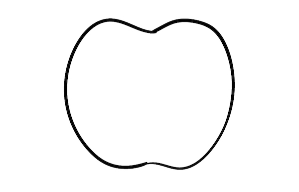 Apple 2 Hướng dẫn cách vẽ quả táo đơn giản với 7 bước ai cũng thực hiện được Hướng dẫn cách vẽ quả táo đơn giản với 7 bước ai cũng thực hiện được