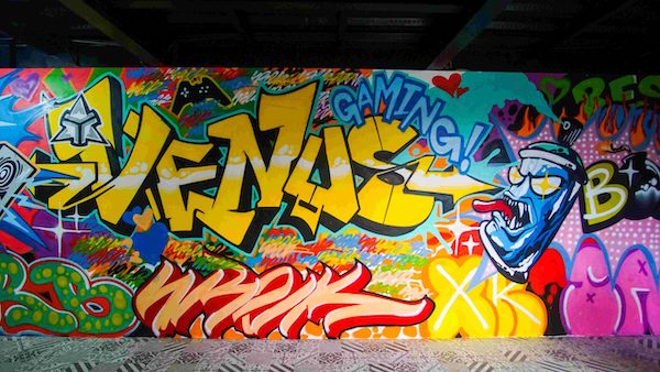 101+ Mẫu Vẽ Tranh Tường Graffiti Đẹp Ấn Tượng Độc Đáo