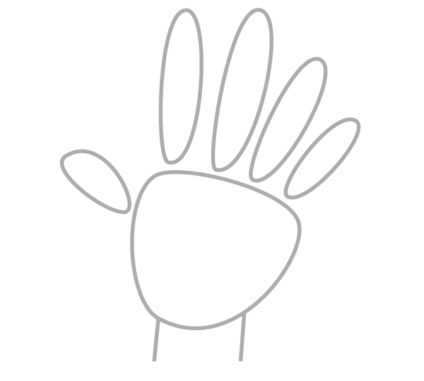 Hand DRAWING – STEP 7 Hướng dẫn cách vẽ bàn tay đơn giản với 9 bước chi tiết Hướng dẫn cách vẽ bàn tay đơn giản với 9 bước chi tiết