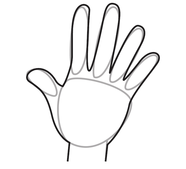 Hand DRAWING – STEP 8 Hướng dẫn cách vẽ bàn tay đơn giản với 9 bước chi tiết Hướng dẫn cách vẽ bàn tay đơn giản với 9 bước chi tiết