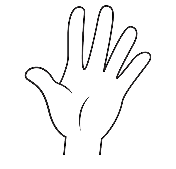 Hand DRAWING – STEP 9 Hướng dẫn cách vẽ bàn tay đơn giản với 9 bước chi tiết Hướng dẫn cách vẽ bàn tay đơn giản với 9 bước chi tiết