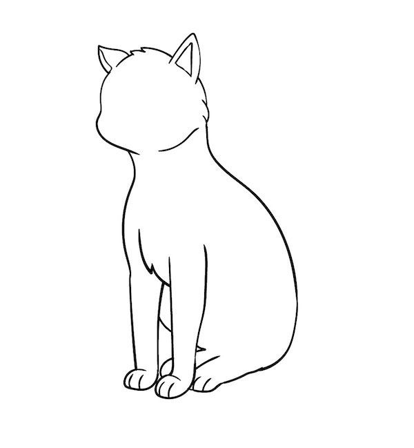 Hướng Dẫn Cách Vẽ Con Mèo Đơn Giản Với 9 Bước Ai Cũng Thực Hiện Được