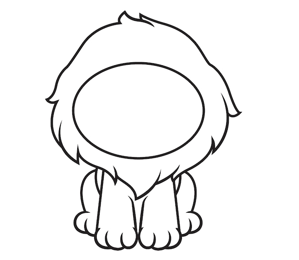 Lion DRAWING – STEP 4 Hướng dẫn cách vẽ con sư tử đơn giản ấn tượng ai cũng vẽ được Hướng dẫn cách vẽ con sư tử đơn giản ấn tượng ai cũng vẽ được