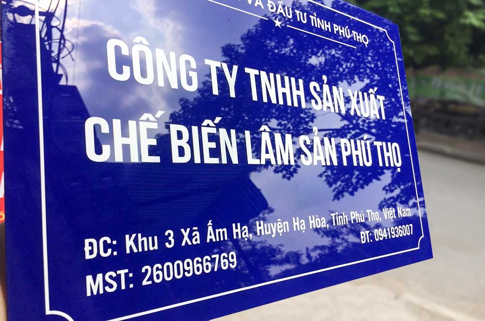 bang hieu cong ty gia re Thiết kế bảng hiệu quảng cáo đẹp, chuyên nghiệp và độc đáo nhất Thiết kế bảng hiệu quảng cáo đẹp, chuyên nghiệp và độc đáo nhất