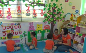 trang tri goc mo trong truong mam non Trang trí góc mở trong trường mầm non Trang trí góc mở trong trường mầm non