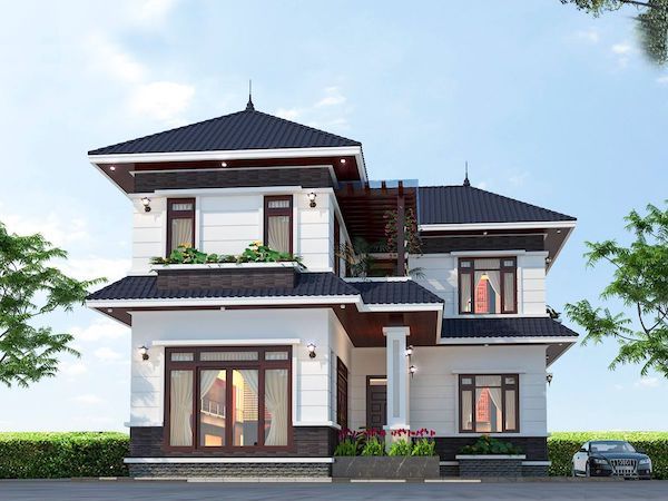 4 biet thu chu l 2 tang o dan phuong 1001+ mẫu biệt thự chữ l đẹp hiện đại thiết kế ấn tượng nhất 2023 1001+ mẫu biệt thự chữ l đẹp hiện đại thiết kế ấn tượng nhất 2023