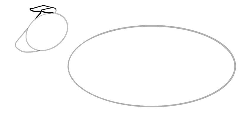 vẽ con bò 4