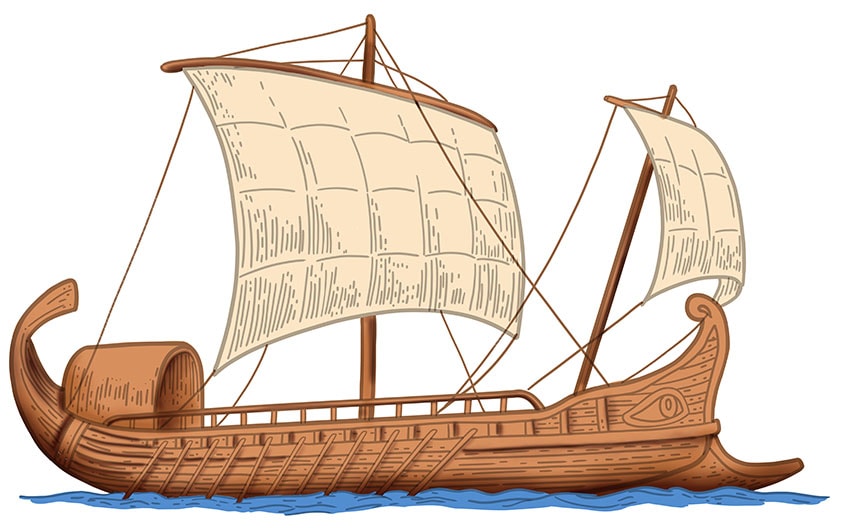 vẽ thuyền 11