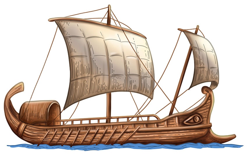 vẽ thuyền 15