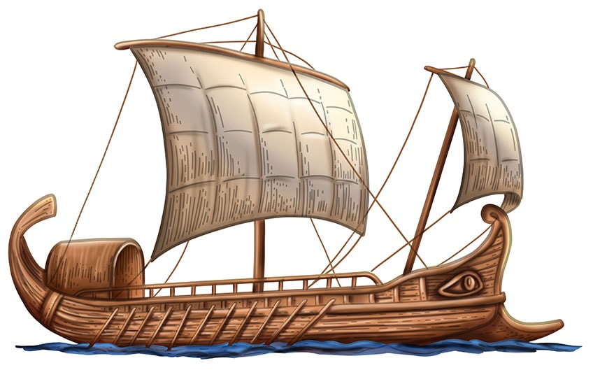 vẽ thuyền 16