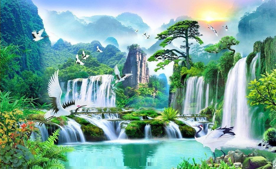 Tất tần tật về Tranh Phong Cảnh Đẹp qua 100 mẫu tranh bán chạy 