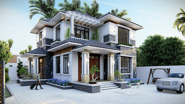 nha 2 tang mai nhat dep hut hon lam hai long nhung gia chu kho tinh nhat 641595c26a234943ba6926b898665a2e 500+ mẫu nhà 2 tầng chữ l 100m2 đẹp xịn xò, lung linh nhất 2023 500+ mẫu nhà 2 tầng chữ l 100m2 đẹp xịn xò, lung linh nhất 2023