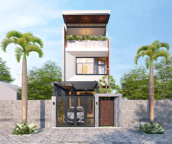 nha pho 1 tret 2 lau 4 101+ Mẫu nhà 1 trệt 2 lầu đẹp ấn tượng xây dựng chi phí rẻ 101+ Mẫu nhà 1 trệt 2 lầu đẹp ấn tượng xây dựng chi phí rẻ