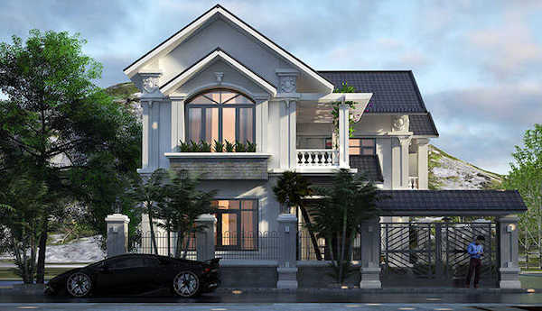 phoi canh mau nha chu L 2 tang 100m2 mai thai 01 500+ mẫu nhà 2 tầng chữ l 100m2 đẹp xịn xò, lung linh nhất 2023 500+ mẫu nhà 2 tầng chữ l 100m2 đẹp xịn xò, lung linh nhất 2023