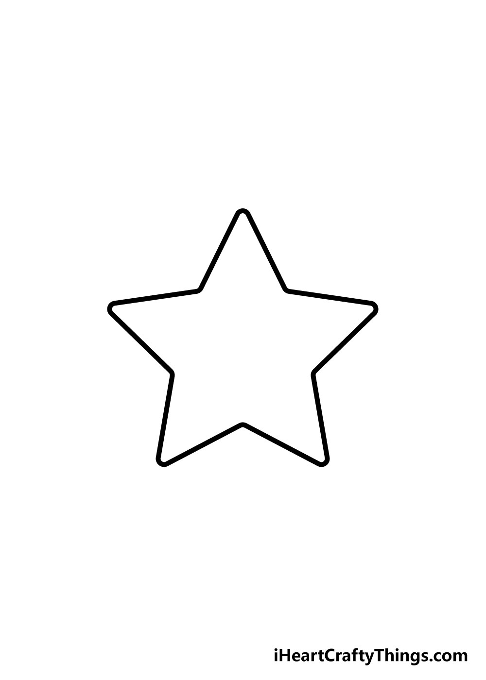 vẽ ngôi sao bước 5