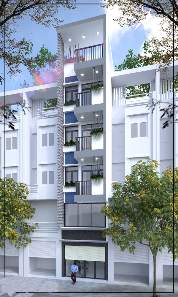 nha ong 6 tang 17 100+ Mẫu nhà 6 tầng đẹp hiện đại thiết kế tối ưu phong thuỷ 100+ Mẫu nhà 6 tầng đẹp hiện đại thiết kế tối ưu phong thuỷ