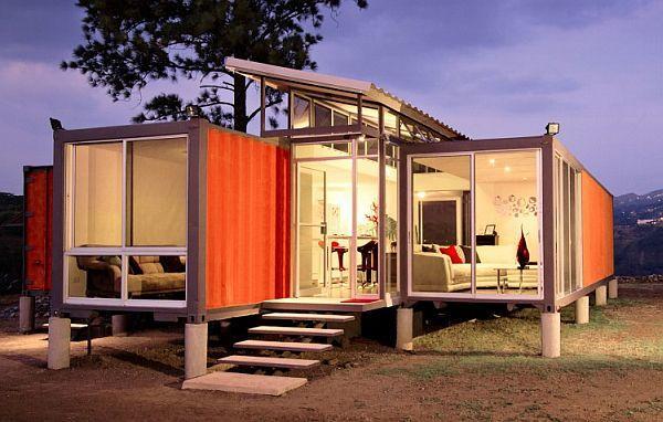 Thiết kế nhà container vận chuyển