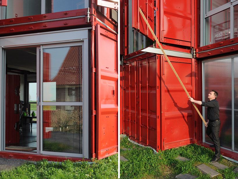 Maison Container của Patrick Partouche Doors