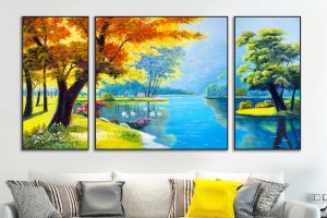 tranh bo 3 doi xung nghe thuat19 500+ tranh bộ (3,5) tấm treo tường đẹp hiện đại rẻ 2023 500+ tranh bộ (3,5) tấm treo tường đẹp hiện đại rẻ 2023