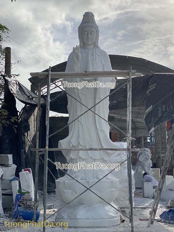 tuong phat quan am bang da 450 24 8 1001+ Mẫu tượng phật quan âm bằng đá tự nhiên đẹp giá xưởng 1001+ Mẫu tượng phật quan âm bằng đá tự nhiên đẹp giá xưởng