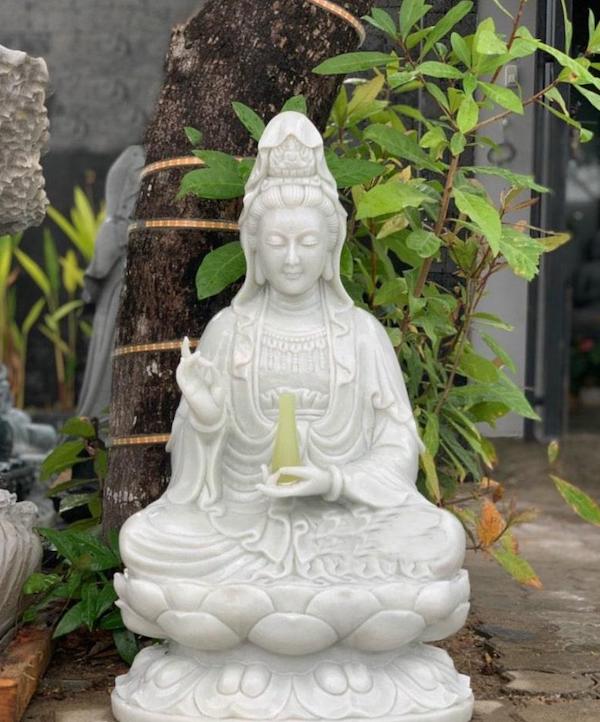tuong quan am bang da 14 1001+ Mẫu tượng phật quan âm bằng đá tự nhiên đẹp giá xưởng 1001+ Mẫu tượng phật quan âm bằng đá tự nhiên đẹp giá xưởng