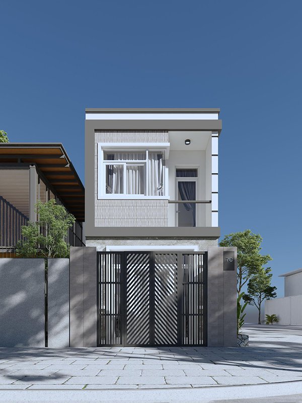 101+ mẫu nhà 1 trệt 1 lầu 5x15 đẹp hiện đại chi phí rẻ 9 mẫu nhà 1 trệt 1 lầu 5x15 nhà ống 2 tầng 2 mặt tiền