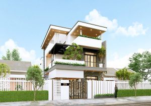 mau nha 1 tret 1 lau 5x20 29339 1 101+ mẫu nhà 1 trệt 1 lầu 5x20 đẹp hiện đại ấn tượng 2023 101+ mẫu nhà 1 trệt 1 lầu 5x20 đẹp hiện đại ấn tượng 2023