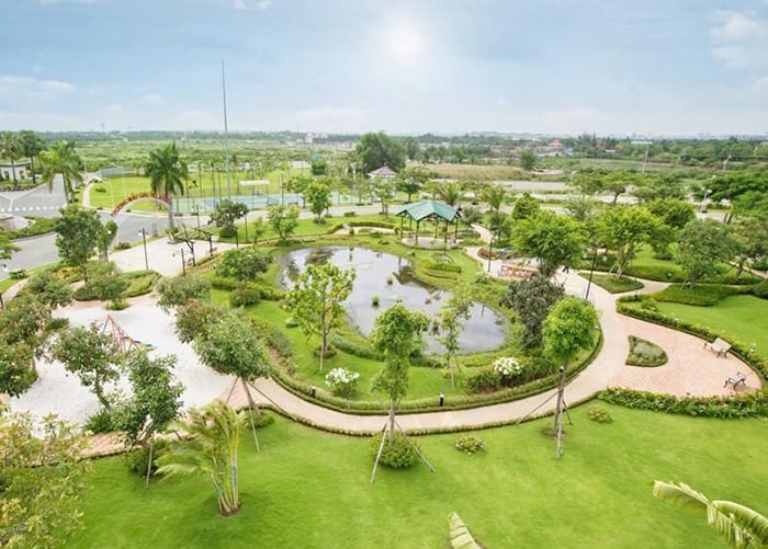 thiet ke canh quan cong vien