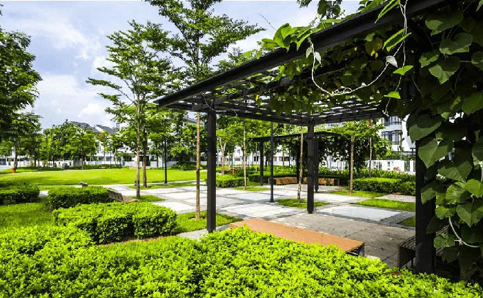 thiet ke canh quan cong vien